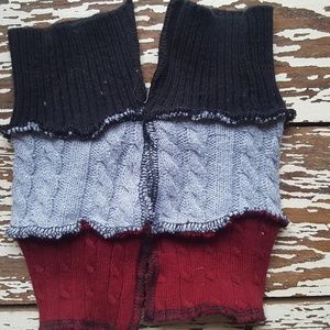 Boutique hand stitched arm warmers